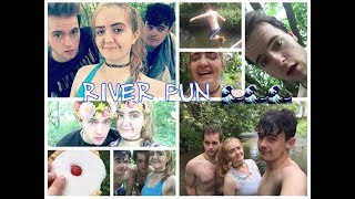 River Fun with Kieran & Louis