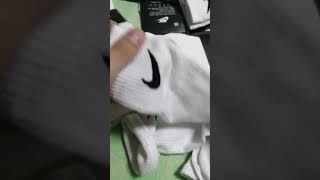 Носки nike белые длинные обзор #shorts