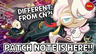 Camellia Cookie Looking GOOD?! New Flower City Update Patch Notes!