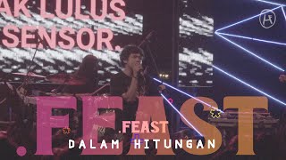 .FEAST - DALAM HITUNGAN, live at Balakosa coffe & Co