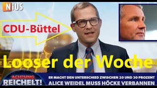 Aus dem Allerwertesten der CDU : Julian Reichelt