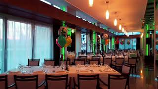 Christmas Party Balloon Decorations Ideas