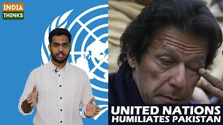 Pakistan humiliated in UNSC | Attempt against India thrown out