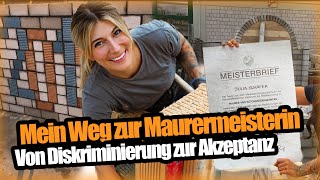 Maurerausbildung - Der Weg zur Maurermeisterin Tschulique