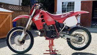 CR500 Tear Down Restoration Begins!