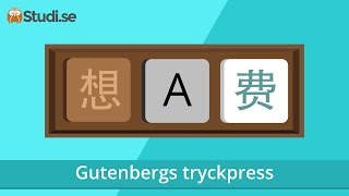 Gutenbergs tryckpress (Svenska) - www.binogi.se