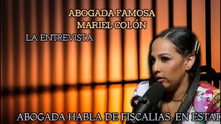 ABOGADA FAMOSA HABLA DE ACTOS CORRUPTOS DE FISCALIAS EN EE.UU. "MIRA LA ENTREVISTA"