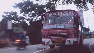 Private bus mass entry  SHAJEE MOTORS & PANACHICKAL