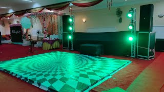 Simple DJ Setup 2022 | Neat And Clean Setup | Punjab DJ Chandigarh | Contact - 9872859951