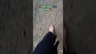 🌿늦어도 가야할 길🎶🎵저녁숲🌿/맨발 걷기 좋은 날 121/앞산 맨발산행루틴