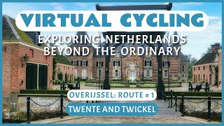 Fietsroute Twente en Twickel | Virtueel Fietsen