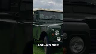 Land Rover show