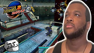 This Game Got Me Very Heated!!!! | Sonic Adventure 2 Battle | Hero Mode: Part 5