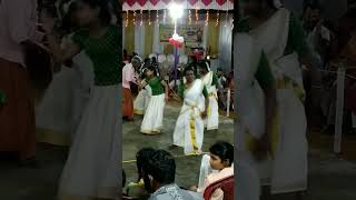 ഓണംകളി അരൂർമുഴി #dance