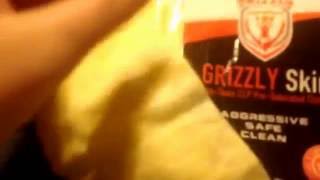 Grizzly Skin non-toxic pre-saturated cloths