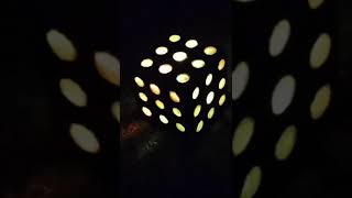 RGB led cube #short