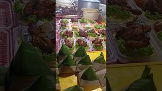 RM1 Nasi lemak  pasarmalam 📍Asian street food #food #nasilemak #pasarmalam #shorts #youtubeshorts