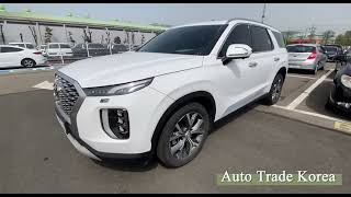 Аукцион Гловис в Южной Кореи с обзором авто Palisade 2020 г / Auto Trade Korea