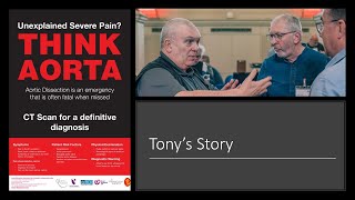 Tony's Story - THINK AORTA