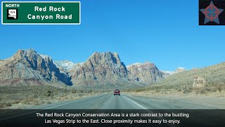 (S09 EP02) NV 160 West & NV 159 North, Red Rock Canyon