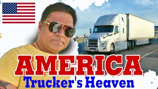 AMERICA: Trucker's Heaven.  Incredibly Beautiful Rest Area @Thompson, Utah. Interstate Hwy 70.