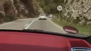 Crazy ride with my Porsche ! Dangerous ride !