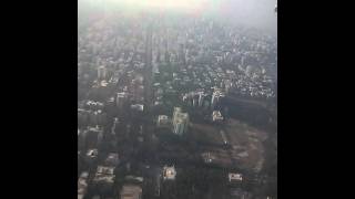 Airplane Take off from Mumbai Airport