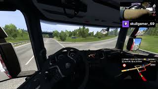 Euro Truck Simulator 2 Idiots on the road Funny moments