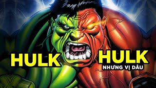 Khi Bố Vợ Trở Thành Hulk Thì Sẽ Ra Sao? Nguồn Gốc Và Sức Mạnh Của Red Hulk