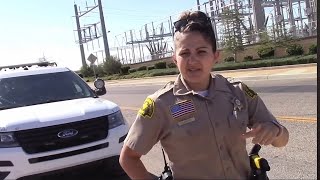 🔵🔴Female deputy gets her ego crushed