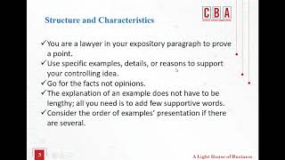 Paragraph Writing Part-5: Expository Paragraph