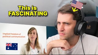 American reacts to: Do Australians have Freedom of Speech?