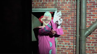 Killer Klowns from Outer Space Walkthrough | Horror Nights 2022 - Universal Studios Hollywood