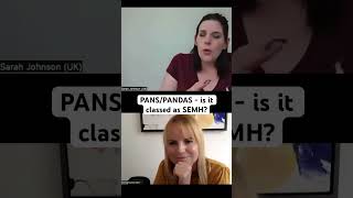 PANS PANDAS - is it classed as a SEMH? #send #panspanda #SEMH