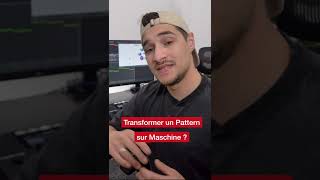 Comment convertir un pattern midi en boucle audio en un clic sur MASCHINE 💥 #Shorts