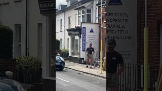 Filming traffic when this guy wants to be the centre of attention. #junction #traffic #scaffolder