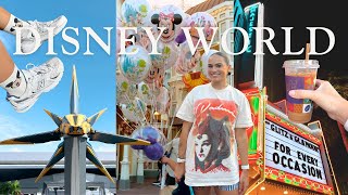 Disney World Vlog | Day 1 - Saratoga Springs, EPCOT, Guardians, and Hollywood Studios Adventure!