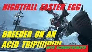 Extinction Nightfall Easter Egg Breeder On An Acid Trip Call Of Duty Ghosts