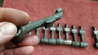 1923 Packard Rocker Arm Rebuilding  Pt 1