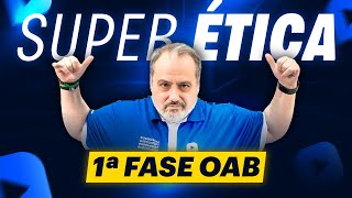 ÉTICA para APROVAR na OAB | Aula GRATUITA para 1ª Fase | Revisão Turbo 1ª Fase 42º Exame OAB