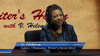 Writer's Haven Show with V. Helena (S1 E12) - Cherrie Woods