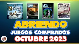 🔥📦🔥📦 UNBOXINGS Octubre 2023