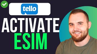 How To Activate Tello ESIM (QUICK GUDIE)