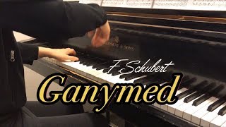 Ganymed, in Ab Major, Karaoke, Piano accompaniment