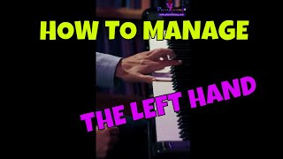 How to work on the left hand in the 2nd theme of Für Elise