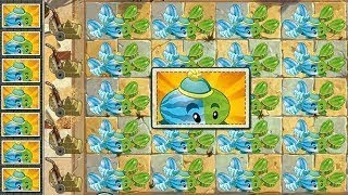 Plants vs Zombies 2 Hack - Winter Melon  LEVEL 1000 Power-Up! vs All Zomboss | Hoa quả nổi giận 2