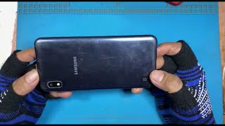 How i restore samsung galaxy A10 | Restoration samsung galaxy A10 cracked phone.