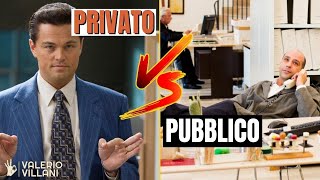 Lavorare nel PUBBLICO Vs PRIVATO