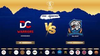 NCW 2024 -  ( Pre Quarter 7) || Shree Yadunandan Rajkot vs DC Warriors Aurangabad