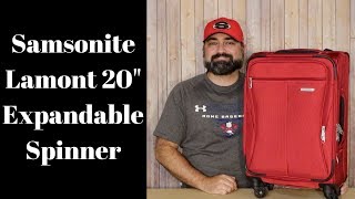 Samsonite Lamont 20" Expandable Spinner...eBags Exclusive!!!